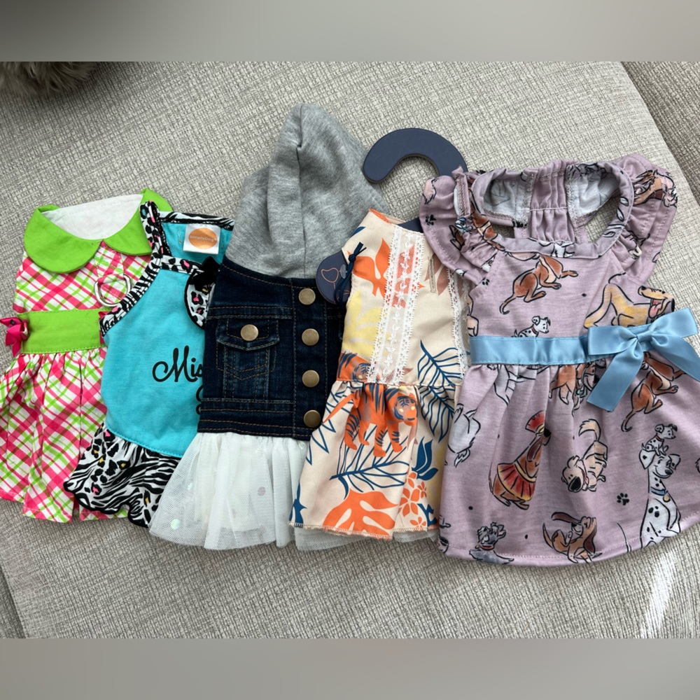 Dog Clothes Bundle (5 Pack) (X-Small)